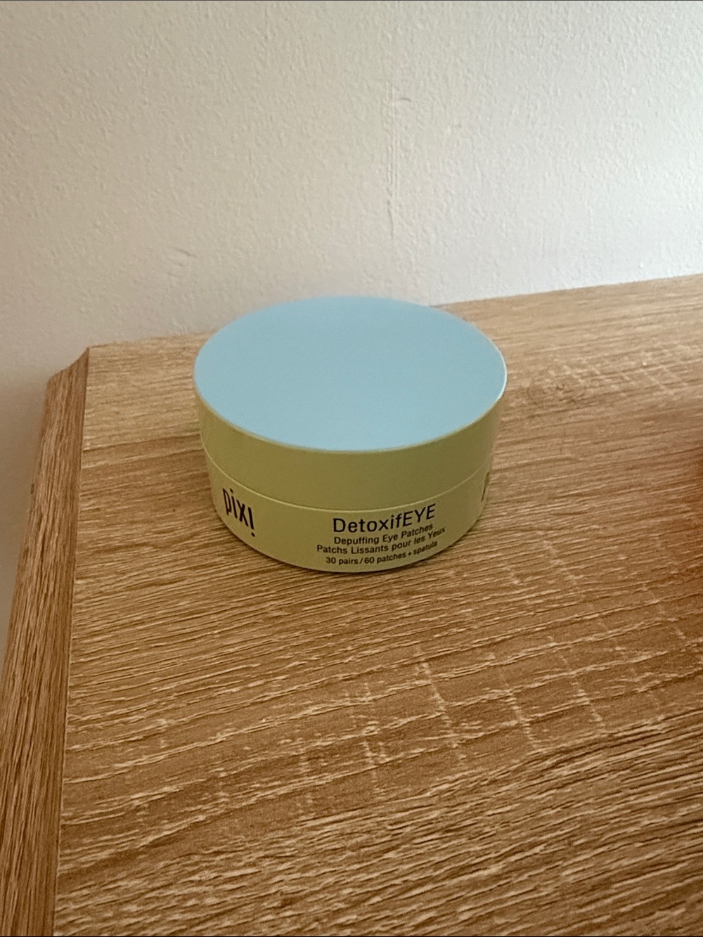 Pixi DetoxifEYE Depuffing Eye Patches